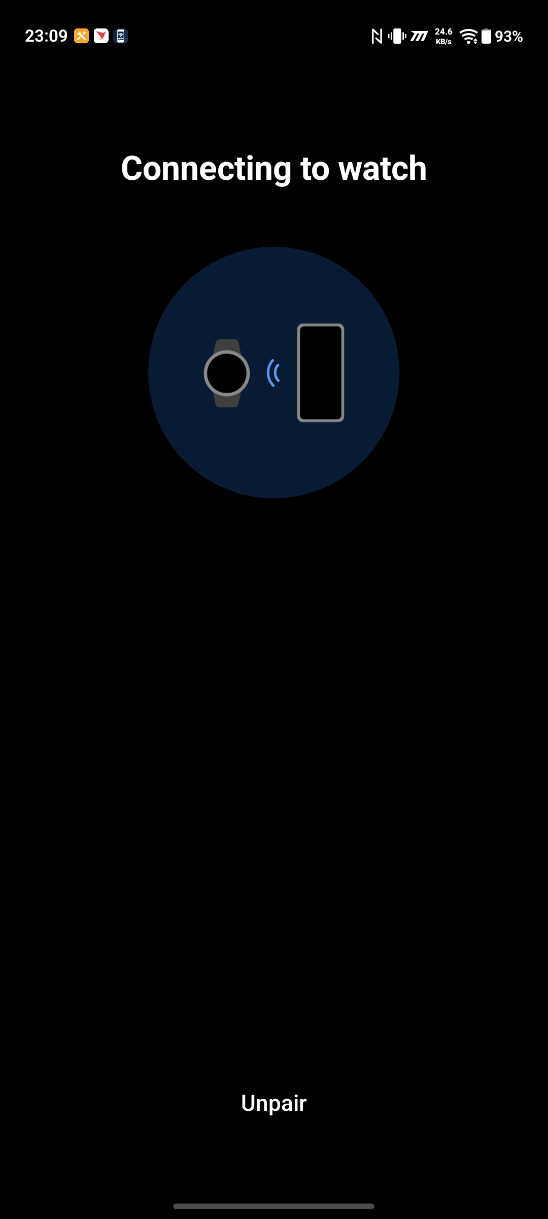 vivo Watch GT 2 配對截圖